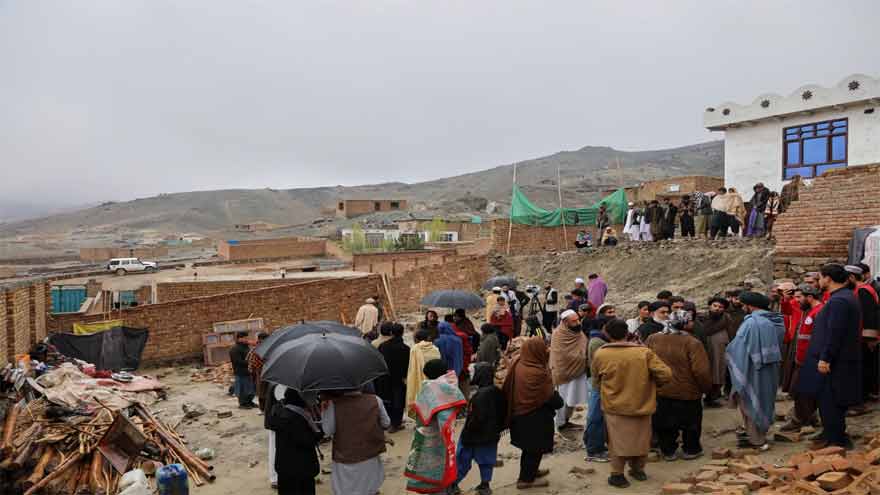 Death toll from Afghan quake rises, including 8 members of refugee family returned from Iran