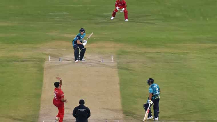 پی ایس ایل 11: راولپنڈیز کا اسلام آباد یونائیٹڈ کو جیت کیلئے 157 رنز کا ہدف