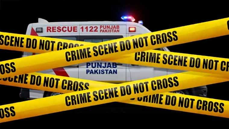 ڈسکہ میں گھریلو تنازع پر فائرنگ سے ملزم نے بیوی اور بھائی کی جان لے لی