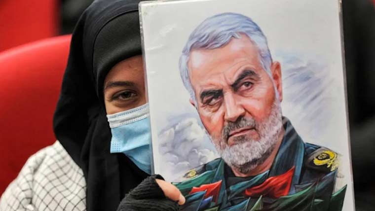 شہید ایرانی جنرل قاسم سلیمانی کی بیٹیوں نے امریکا میں گرفتاری کا دعویٰ مسترد کردیا