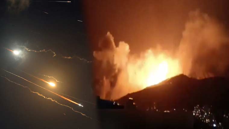 ایرانی حملوں کی 95ویں لہر: امریکی فوجی تنصیبات نشانے پر، ٹرمپ کا جواب میں متعدد ایرانی فوجی مارنے کا دعویٰ