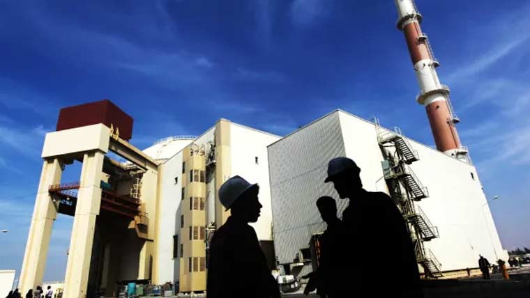 بوشہر جوہری پلانٹ پر حملے، روس نے اپنے عملے کے مزید 198 افراد نکال لیے