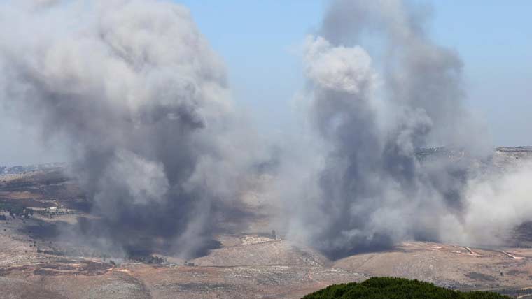 جنوبی لبنان میں اسرائیلی حملے، خاتون سمیت 5 افراد جاں بحق