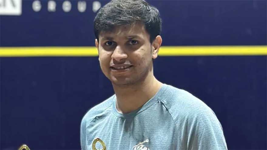 Asim Khan qualifies for PSA World Championships 2026