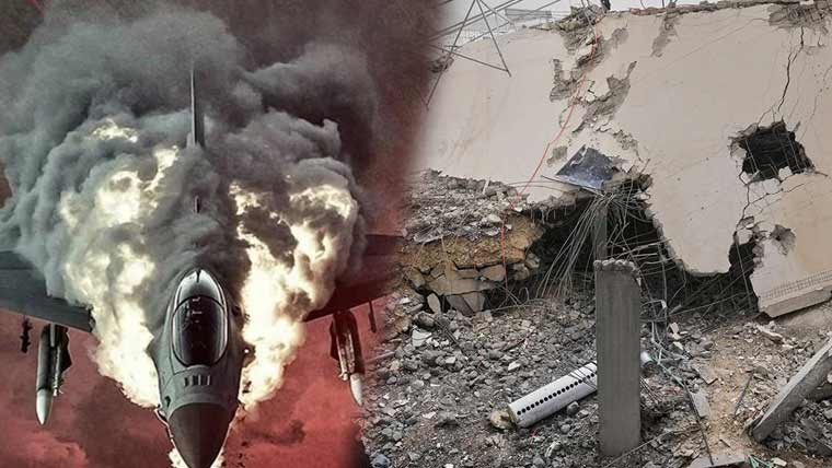 امریکا اپنے بچ نکلنے والے پائلٹ کو مارنے کی کوشش کر رہا ہے، ایرانی فوج