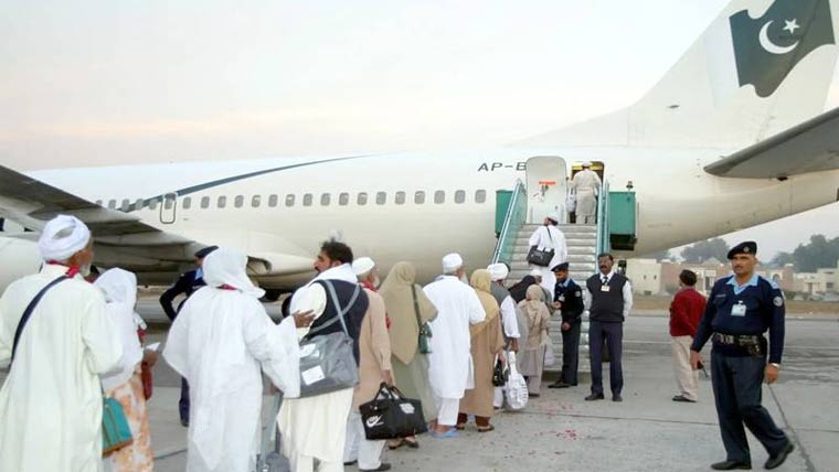 حج 2026، وفاقی وزیر مذہبی امور نے مبارک سفر کی پہلی پرواز کا اعلان کر دیا
