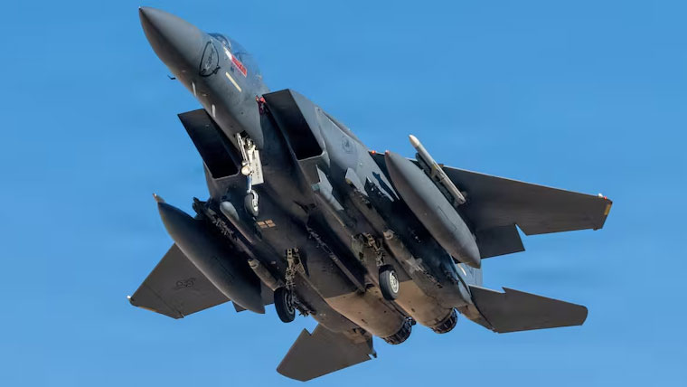ایران نے امریکی ایف-15 کو مارگرانے میں انفراریڈ ڈیٹیکشن ٹیکنالوجی استعمال کی