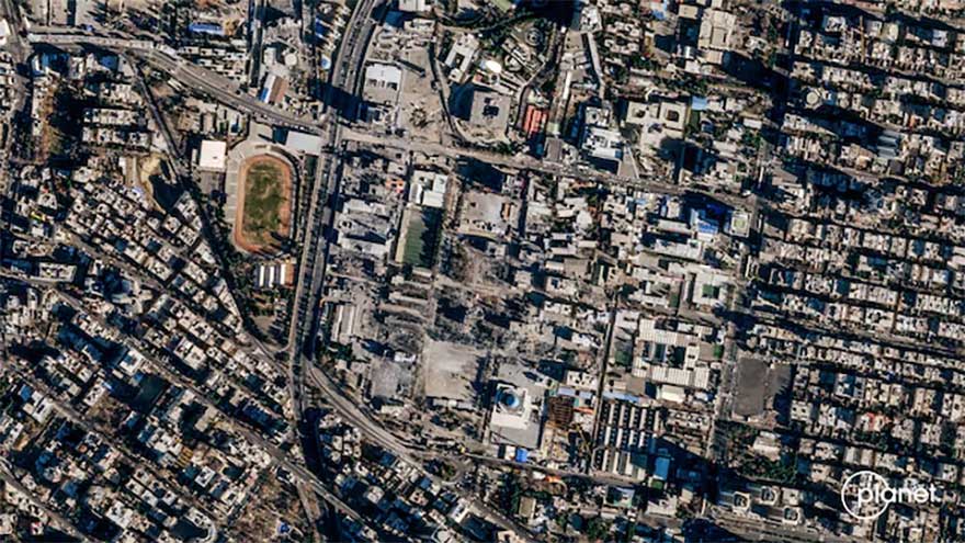 Dunya News Satellite firm Planet Labs to indefinitely withhold Iran war images