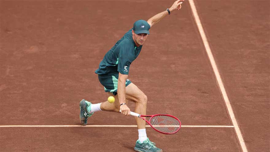 Paul topples Tiafoe to book Houston ATP final against Burruchaga