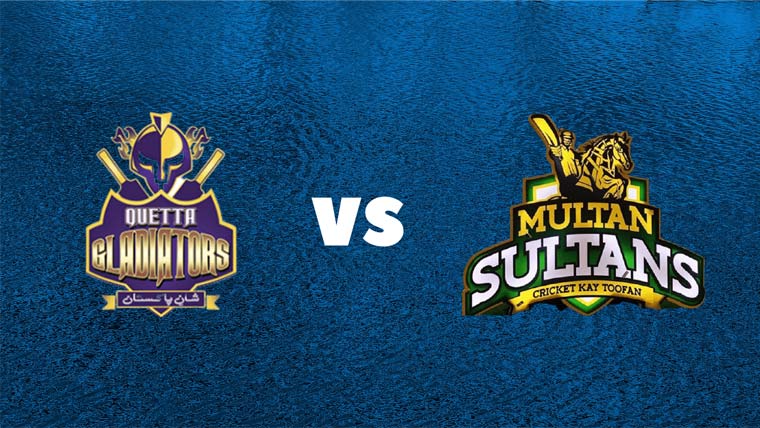 پی ایس ایل 11 : آج کوئٹہ گلیڈی ایٹر اور ملتان سلطان آمنے سامنے ہوں گی 