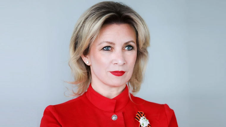 روس بیک وقت تین محاذوں پر لڑ رہا ہے: ماریہ زخارووا