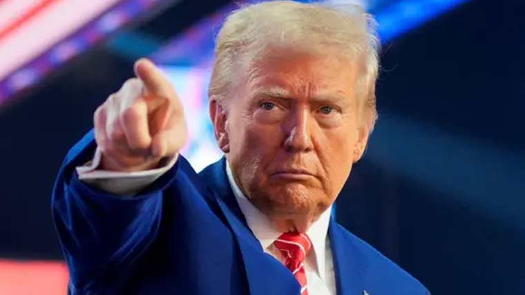 منگل ایران میں بجلی گھروں اور پلوں کی تباہی کا دن ہوگا: ٹرمپ