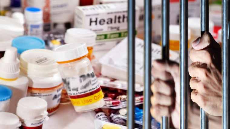 لاہورجنرل ہسپتال سے ادویات چوری کرنے والے 4 ملزم گرفتار