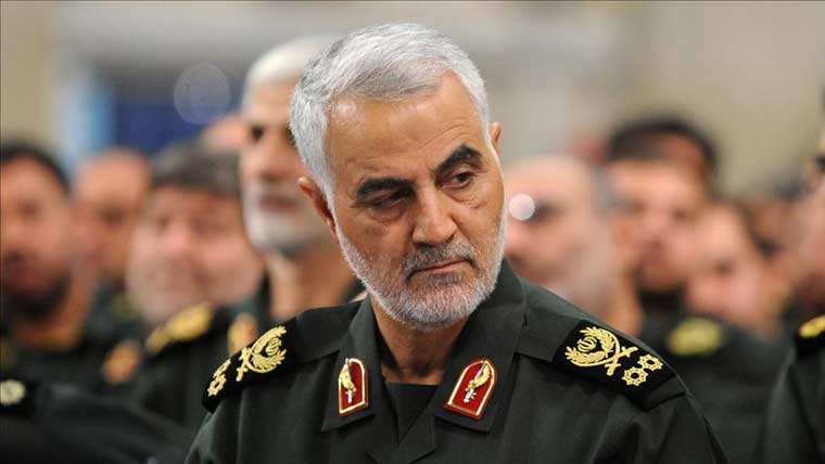 امریکا میں گرفتار خاتون حمیدہ سلیمانی کا شہید قاسم سلیمانی سے کوئی رشتہ نہیں: ایران