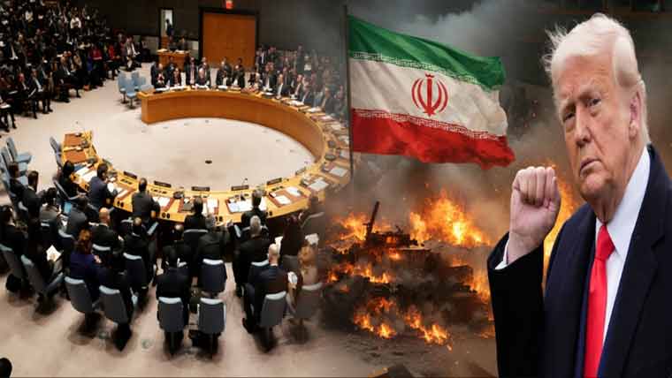 ٹرمپ خطے کو لامحدود جنگ میں دھکیل رہے،عالمی برادری  کردار ادا کرے: ایرانی مشن