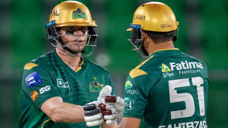 ملتان سلطانز نے کوئٹہ گلیڈی ایٹرز کو 6 وکٹوں سے باآسانی شکست دیدی