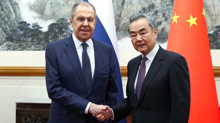 چین کی روس کو مشرق وسطیٰ میں کشیدگی کم کرنے کیلئے تعاون کی پیشکش