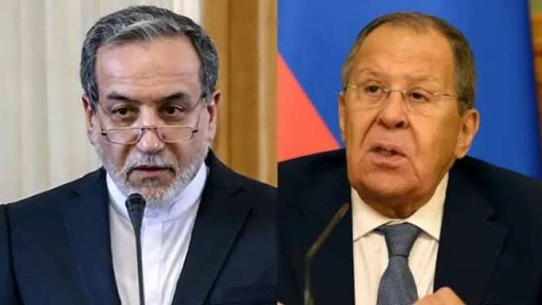 روسی و ایرانی وزرائے خارجہ کا رابطہ، سفارتی کوششوں کی راہ ہموار کرنے کا عزم