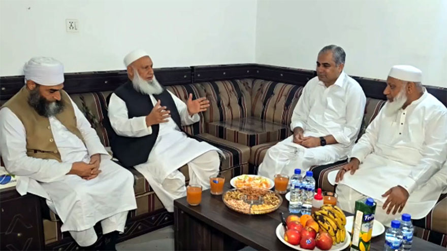 Mohsin Naqvi praises valuable services of Tableeghi Jamaat