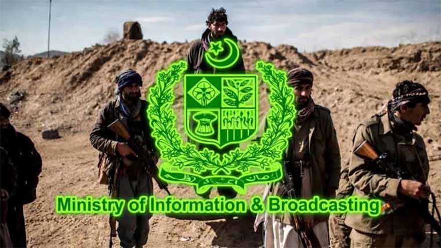 Ministry of Information and Broadcasting refutes Afghan spokesperson's claims