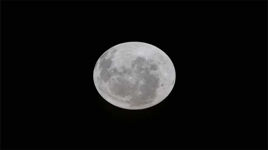 NASA releases impressive image of dark side of moon