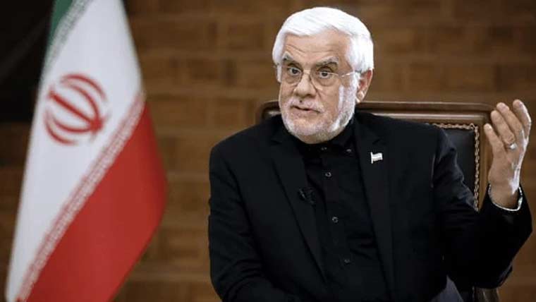 دوسروں کو دھمکانے والا خود پتھر کے زمانے میں پھنسا ہوا ہے، ایرانی نائب صدر