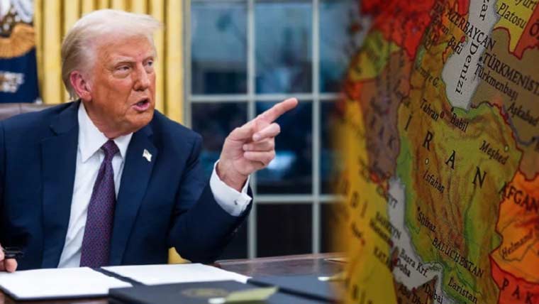 امریکی صدر کی ایران سے متعلق پالیسی اور بیانات متضاد قرار