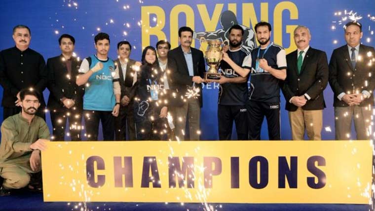 نیشنل باکسنگ چیمپئن شپ حیدرآباد میں اختتام پذیر، سندھ سٹرائیکرز کی پہلی پوزیشن