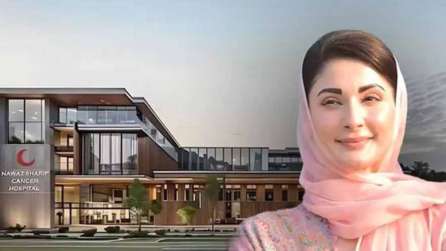 Maryam Nawaz orders speedy construction of Lahore cancer hospital