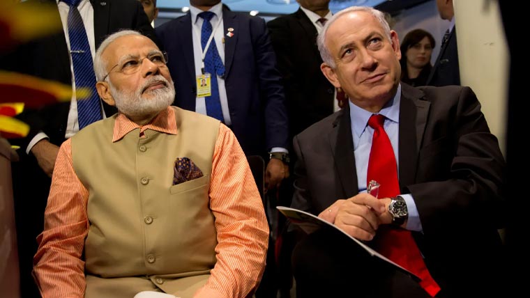 مودی کی اسرائیل نواز پالیسی ایپسٹین کے زیرِ اثر تشکیل پائی: نیویارک ٹائمز