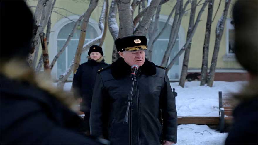 Senior Russian commander killed in March air crash, official says