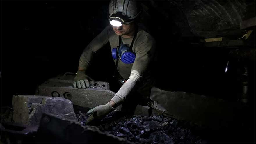 41 miners trapped after Ukrainian strike in Russian-controlled Luhansk region, official says