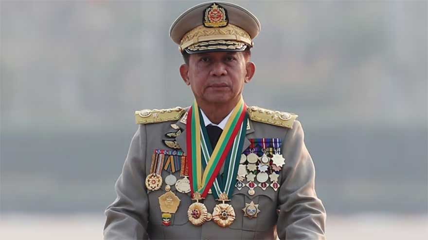 Myanmar's new president Min Aung Hlaing faces genocide complaint in Indonesia