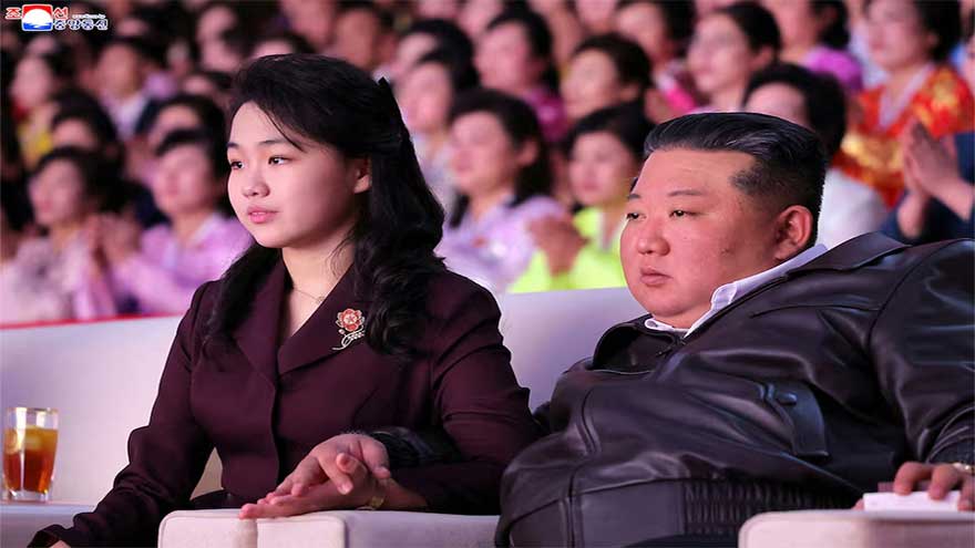 South Korea says 'credible intelligence' indicates North Korean leader's daughter is successor