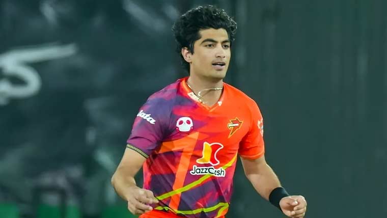 فاسٹ بولر نسیم شاہ انجری کے باعث پاکستان سپر لیگ سے باہر ہوگئے