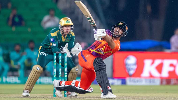 پی ایس ایل 11: راولپنڈیز کا ملتان سلطانز کو 183 رنز کا ہدف