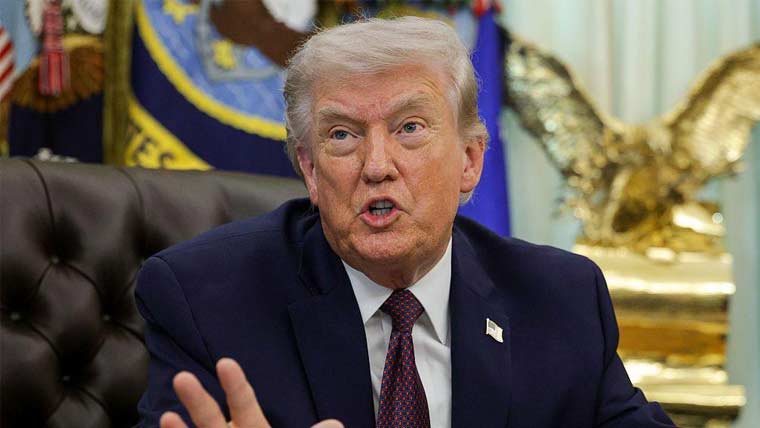 ایران کو ایک رات میں تباہ کردیں گے، شاید وہ رات کل ہو: ٹرمپ کی دھمکی