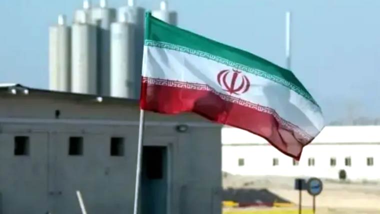ایران نے جوہری پلانٹ پر حملہ عالمی قوانین کی خلاف ورزی قرار دیدیا