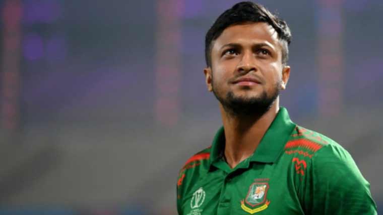 شکیب الحسن کا ایک بار پھر ملک کے لیے کرکٹ کھیلنے کی خواہش کا اظہار