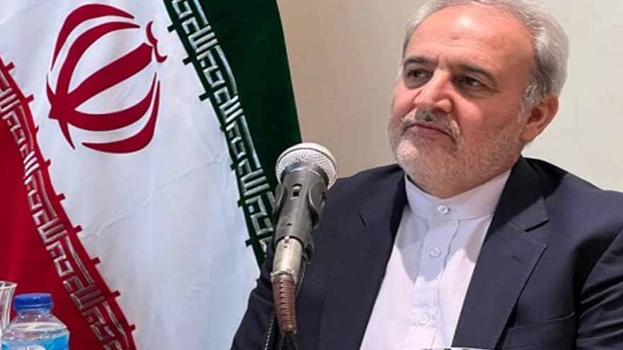 Pakistan's peace efforts entering 'critical, sensitive stage', says Iranian ambassador