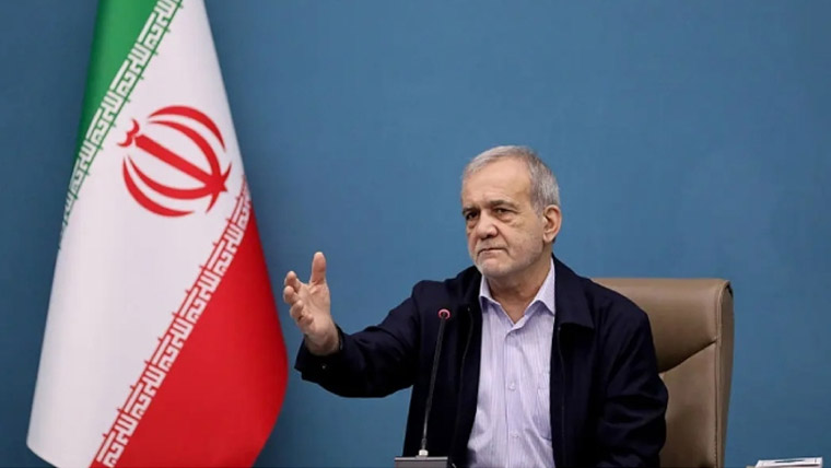 ایک کروڑ 40لاکھ ایرانی وطن پر جانیں قربان کرنےکیلئے تیار ہیں: مسعود پزشکیان