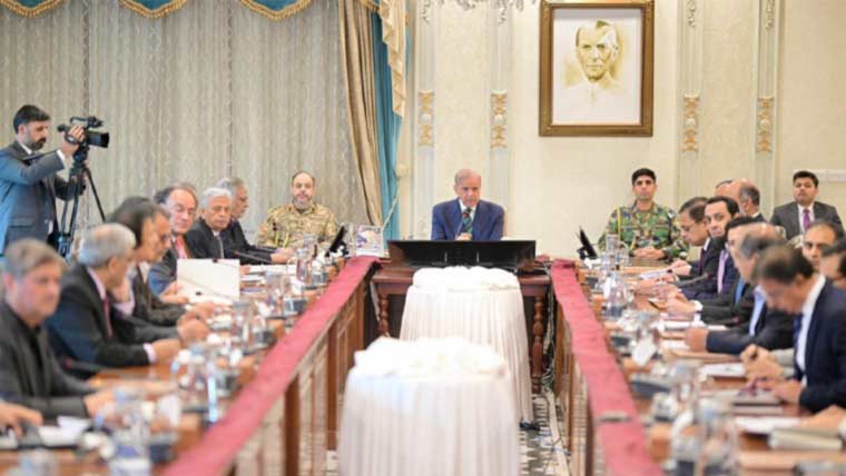 تیل کی رسد میں رکاوٹوں کے باوجود پاکستان میں توانائی کا بحران پیدا نہیں ہوا، وزیراعظم