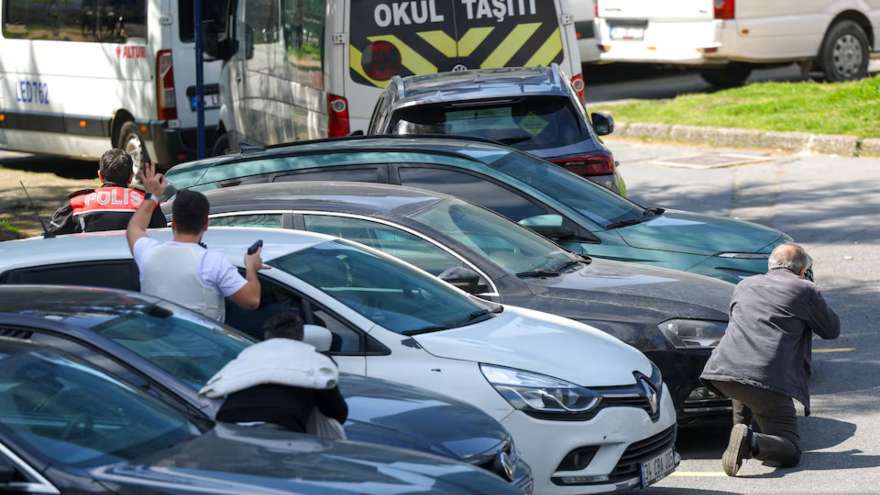 One attacker dead, two injured in gunfight outside Israeli consulate in Istanbul