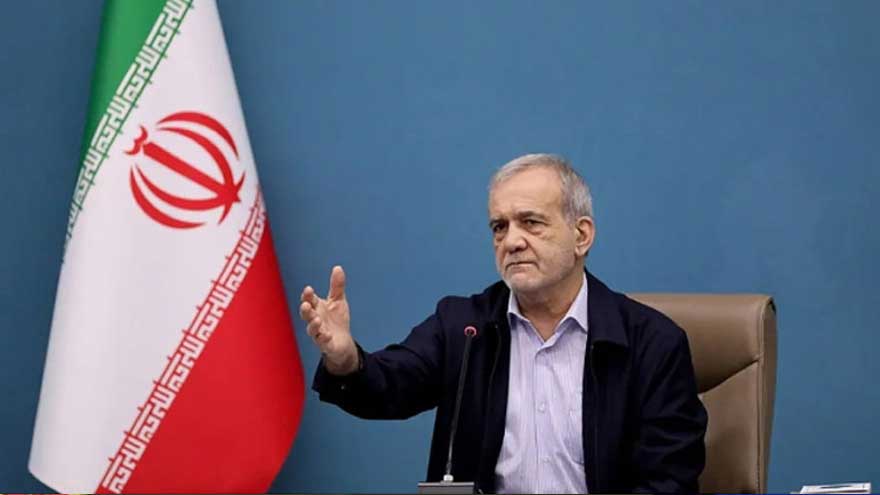 Iran president says millions ready to sacrifice amid ceasefire rejection