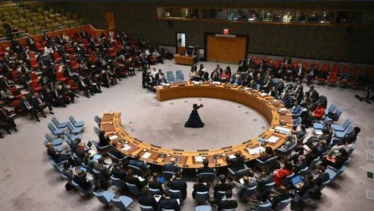 چین اور روس نے آبنائے ہرمز کھلوانے کی بحرینی قرارداد ویٹو کردی