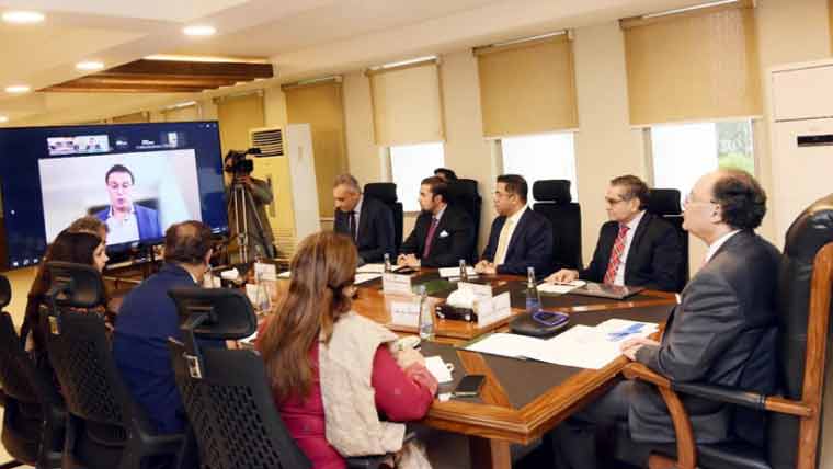 حکومت کا مالیاتی نظم و ضبط اور معاشی اصلاحات پر فوکس ہے: وزیر خزانہ