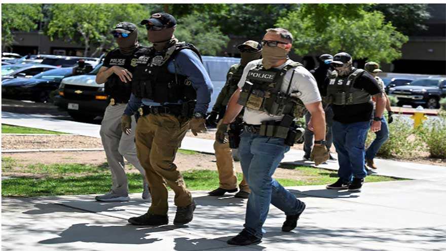 Fifteen people died in US immigration custody this year, ICE says