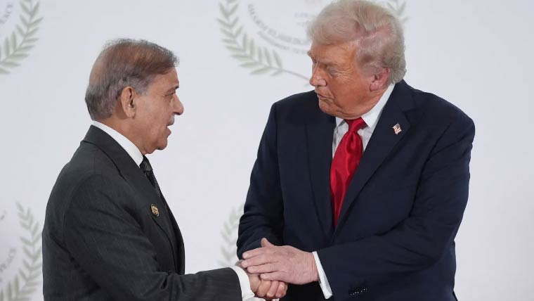 وزیراعظم کی امریکی صدر سے ڈیڈ لائن میں 2 ہفتے توسیع کی درخواست