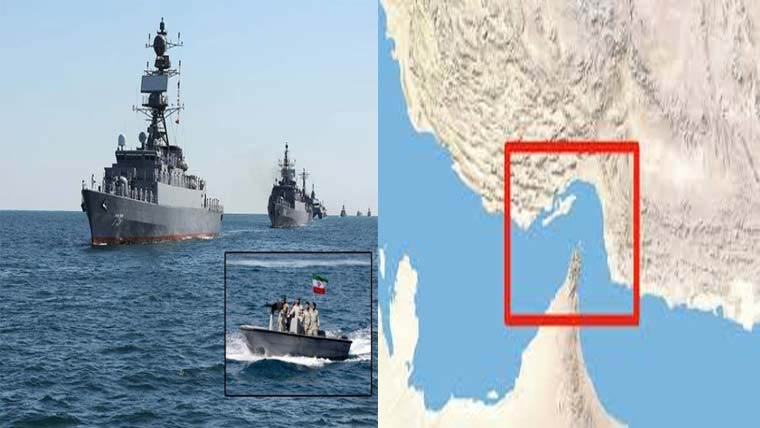 ایران کی جنگ بندی معاہدے کی توثیق، آبنائے ہرمز کھولنے کا اعلان