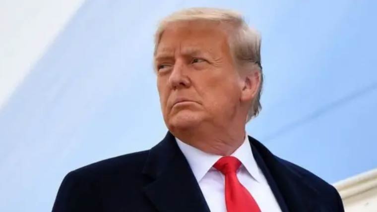 امریکی ڈیموکریٹس کا ٹرمپ کیخلاف آئین کی 25 ویں ترمیم کے تحت کارروائی کا مطالبہ